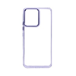 Capa de Silicone Transparente para Xiaomi Redmi 13 Branco
