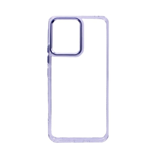 Transparent Silicone Case for Xiaomi Redmi 13 White