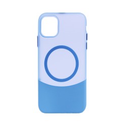 Capa de Silicone Designer Magnética para Apple iPhone 11 Azul