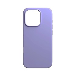 Capa de Silicone para Apple iPhone 16 Pro Max Roxo