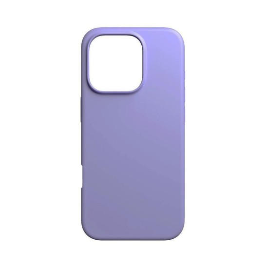 Silicone Case for Apple iPhone 16 Pro Purple