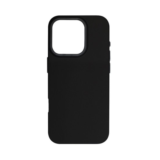 Silicone Case for Apple iPhone 16 Pro Black