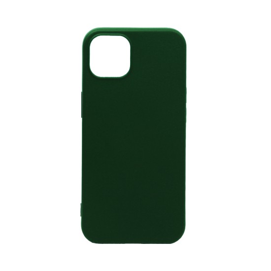 Silicone Case for Apple iPhone 13 Dark Green