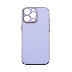 Capa de Silicone Designer com Moldura de Câmera para Apple iPhone 16 Pro Max Branco