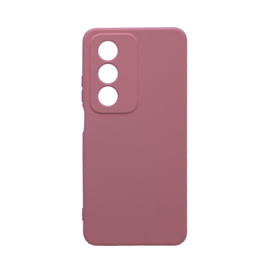 Silicone Case with Camera Shield for Oppo A80 5G Pink