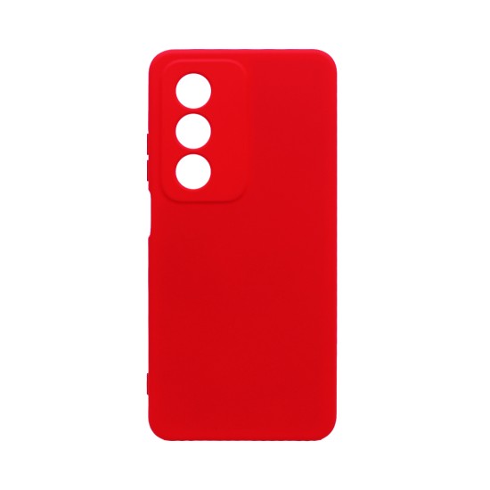 Silicone Case with Camera Shield for Oppo A80 5G Red