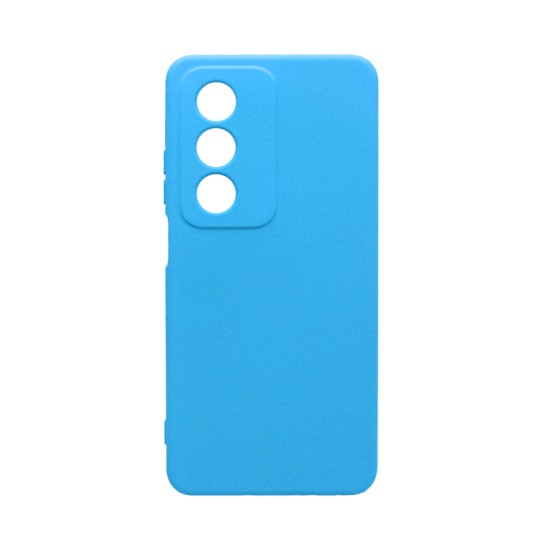 Silicone Case with Camera Shield for Oppo A80 5G Sky Blue