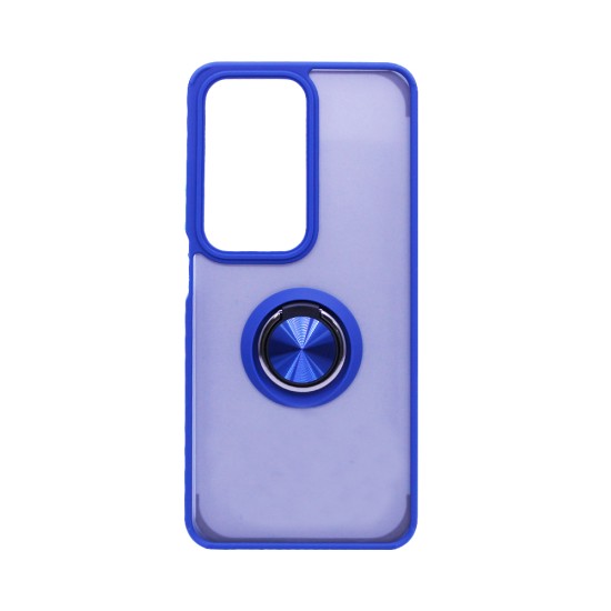 Case with Support Ring for Oppo A80 5G Smoked Blue