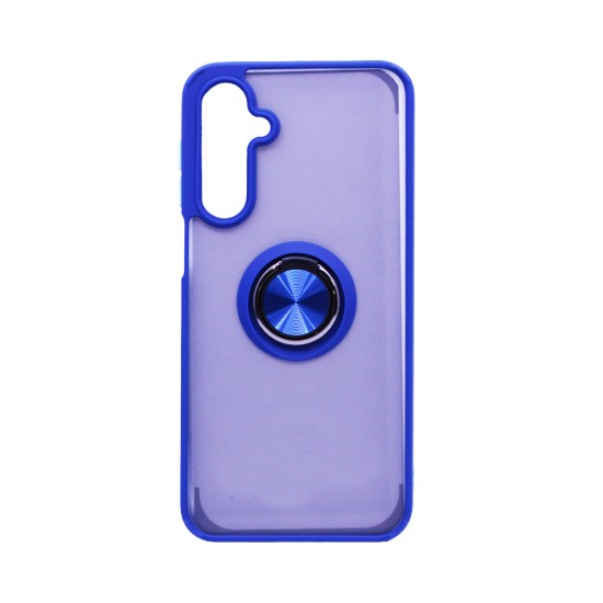 Case with Support Ring for Samsung Galaxy A16 Smoked Blue