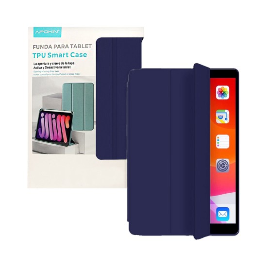 Flip Cover for Apple iPad Pro 13 2024 Blue