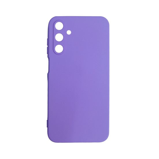 Silicone Case with Camera Shield for Samsung Galaxy A16 4G/Galaxy A16 5G Purple