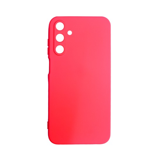 Silicone Case with Camera Shield for Samsung Galaxy A16 4G/Galaxy A16 5G Red