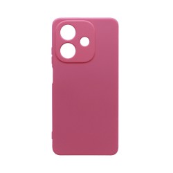 Funda de Silicona con Marco de Cámara para Oppo A40 Rosa Funda de Silicona con Marco de Cámara para Oppo A40 Rosa