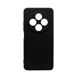 Funda de Silicona con Marco de Cámara para Xiaomi Redmi 14C Negro Funda de Silicona con Marco de Cámara para Xiaomi Redmi 14C Negro