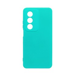 Silicone Case with Camera Shield for Oppo A80 5G Sea Green