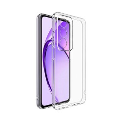 Soft Silicone Case with Camera Shield for Oppo A3 Pro/A80 5G Transparent