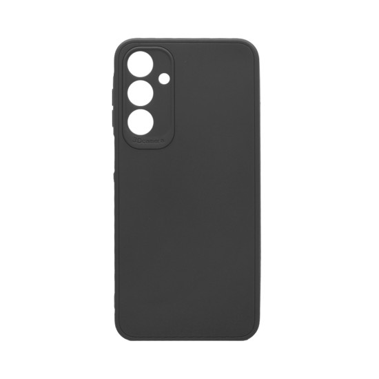 Soft Silicone Case with Camera Shield for Samsung Galaxy A16 Black