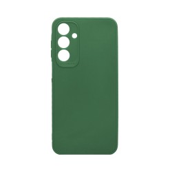 Funda de Silicona Suave con Marco de Cámara para Samsung Galaxy A16 Verde Oscuro Funda de Silicona Suave con Marco de Cámara para Samsung Galaxy A16 Verde Oscuro