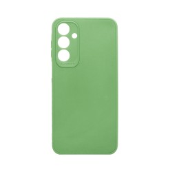 Funda de Silicona Suave con Marco de Cámara para Samsung Galaxy A16 Verde Funda de Silicona Suave con Marco de Cámara para Samsung Galaxy A16 Verde