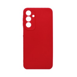 Funda de Silicona Suave con Marco de Cámara para Samsung Galaxy A16 Rojo Funda de Silicona Suave con Marco de Cámara para Samsung Galaxy A16 Rojo