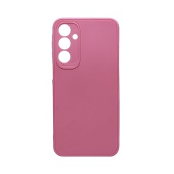 Funda de Silicona Suave con Marco de Cámara para Samsung Galaxy A16 Rosa Funda de Silicona Suave con Marco de Cámara para Samsung Galaxy A16 Rosa