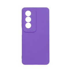 Funda de Silicona Suave con Marco de Cámara para Oppo A80 Púrpura Funda de Silicona Suave con Marco de Cámara para Oppo A80 Púrpura