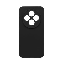 Funda de Silicona Suave con Marco de Cámara para Xiaomi Redmi 14C Negro Funda de Silicona Suave con Marco de Cámara para Xiaomi Redmi 14C Negro