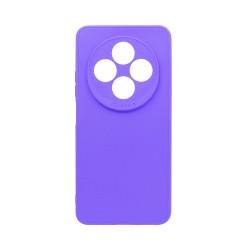 Funda de Silicona Suave con Marco de Cámara para Xiaomi Redmi 14C Púrpura Funda de Silicona Suave con Marco de Cámara para Xiaomi Redmi 14C Púrpura