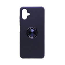 Funda Dura Diseño Con Soporte Para Samsung Galaxy A06 Negro Funda Dura Diseño Con Soporte Para Samsung Galaxy A06 Negro