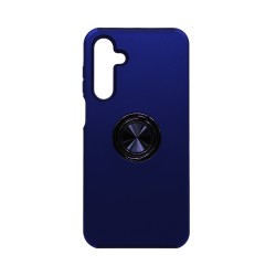 Funda Dura Diseño Con Soporte Para Samsung Galaxy A16 Azul Funda Dura Diseño Con Soporte Para Samsung Galaxy A16 Azul