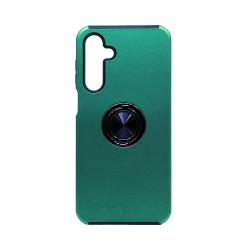 Funda Dura Diseño Con Soporte Para Samsung Galaxy A16 Verde Funda Dura Diseño Con Soporte Para Samsung Galaxy A16 Verde