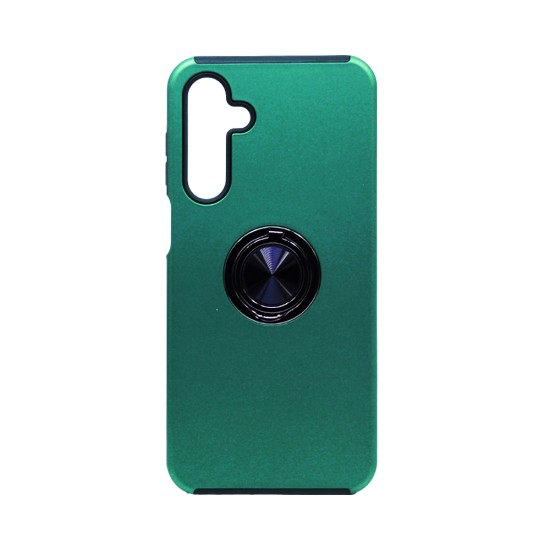 Designer Hard Case with Support for Samsung Galaxy A16 Green