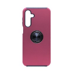Funda Dura Diseño Con Soporte Para Samsung Galaxy A16 Rosa Funda Dura Diseño Con Soporte Para Samsung Galaxy A16 Rosa