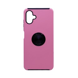 Funda Dura Diseño Con Soporte Para Samsung Galaxy A06 Rosa Funda Dura Diseño Con Soporte Para Samsung Galaxy A06 Rosa