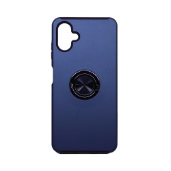 Funda Dura Diseño Con Soporte Para Samsung Galaxy A06 Azul Funda Dura Diseño Con Soporte Para Samsung Galaxy A06 Azul
