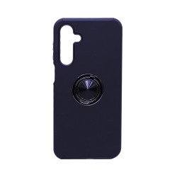 Funda Dura Diseño Con Soporte Para Samsung Galaxy A16 Negro Funda Dura Diseño Con Soporte Para Samsung Galaxy A16 Negro
