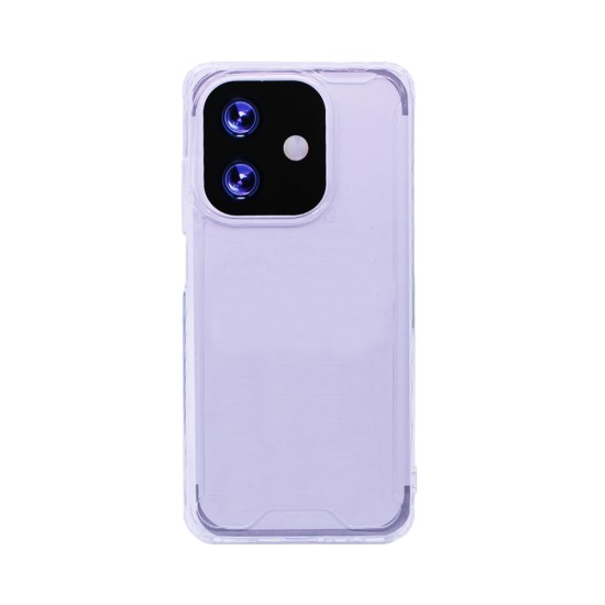 Hard Silicone Case for Oppo A40 4G Transparent