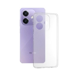 Funda de Silicona Suave con Marco de Cámara para Oppo A40 4G/A3X 4G/5G/A3 4G/5G Transparente Funda de Silicona Suave con Marco de Cámara para Oppo A40 4G/A3X 4G/5G/A3 4G/5G Transparente
