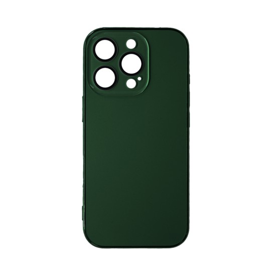 Designer Hard Case with Camera Protection for Apple iPhone 16 Pro Green