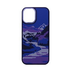 Mountain Design Hard Case for Apple iPhone 16 Plus Purple