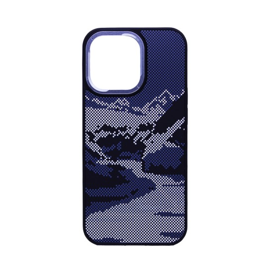 Mountain Design Hard Case for Apple iPhone 13 Pro Max Black