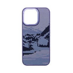 Mountain Design Hard Case for Apple iPhone 12 Pro Max Gray