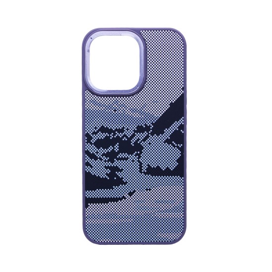 Mountain Design Hard Case for Apple iPhone 16 Pro Gray