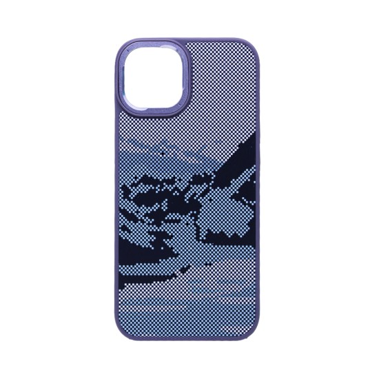 Mountain Design Hard Case for Apple iPhone 12/12 Pro Gray