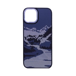 Mountain Design Hard Case for Apple iPhone 12/12 Pro Black