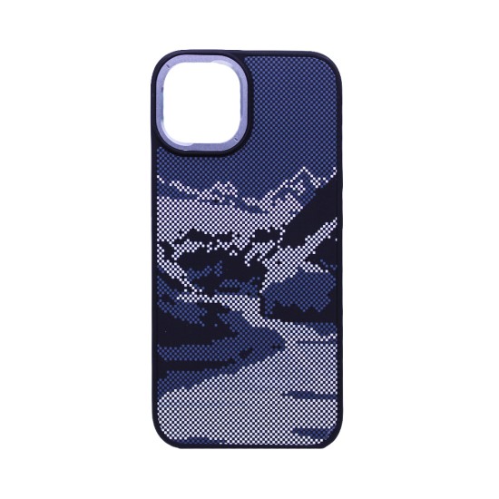 Mountain Design Hard Case for Apple iPhone 12/12 Pro Black