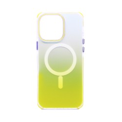 Designer Magnetic Hard Case for Apple iPhone 15 Pro Max Gradient Yellow