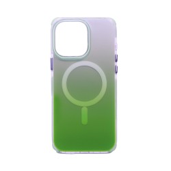 Designer Magnetic Hard Case for Apple iPhone 15 Pro Max Gradient Green