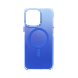 Designer Magnetic Hard Case for Apple iPhone 15 Pro Gradient Blue