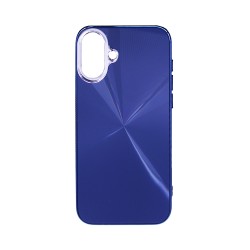 Designer Hard Case for Apple iPhone 16 Plus Dark Blue